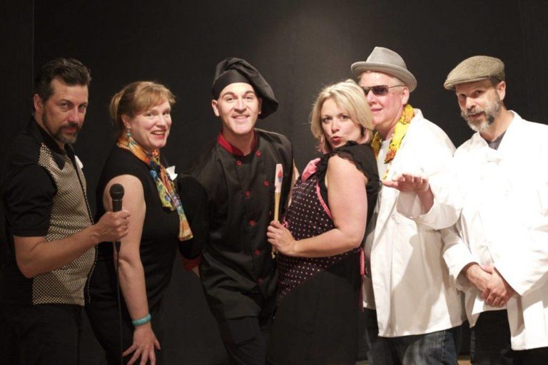 Cast of the Great Butter Tart Tour Tragedy