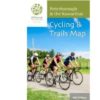 Peterborough & the Kawarthas Cycling & Trails Map pamphlet cover