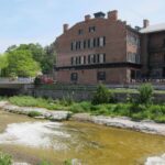 Exterior of Waddell Hotel in Port Hope