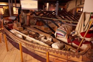 North Canoe at The Canadian Canoe Museum