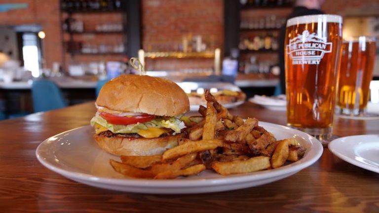 Publican House smash burger