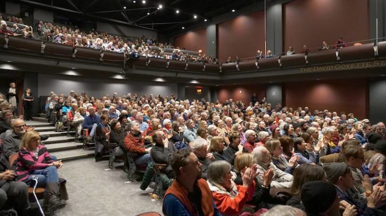 A ReFrame screening at Showplace, Peterborough