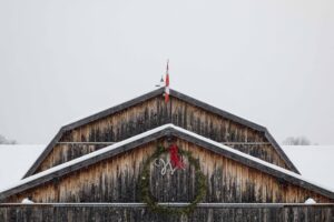 The Westben barn in Campbellford