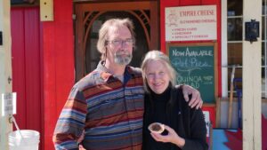 Mark & Judy Spurr of Quaker Oaks Farm