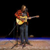 Cale Crowe performs onstage at Victoria Hall