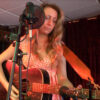 Kate Boothman performs onstage at the Ganaraska Hotel