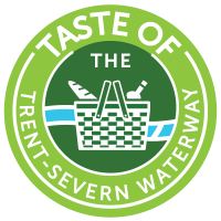 Taste of the Trent-Severn Waterway logo with picnic basket