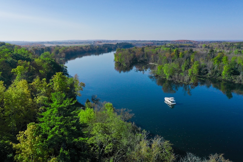 House Boating on the Trent-Severn Waterway