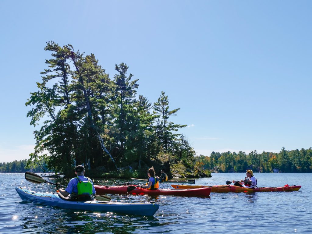 Paddle the Trent-Severn Waterway
